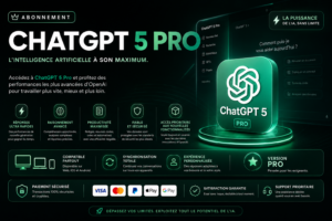 ACCES COMPLET CAPCUT PRO + GPT-5 PRO