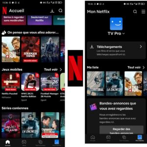 netflix premium + prime vidéo 12 mois